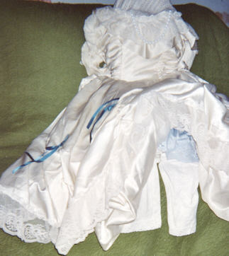 [PICTURE:  BRIDAL STUFFED CLOTHING]