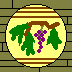 [Fruitful Vine (Prosperity) Button]