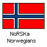 [Norwegian Flag--Angles]