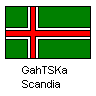[Scandia (Cross) Flag]