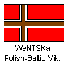 [Baltic State or Wentz (Viking) Flag]